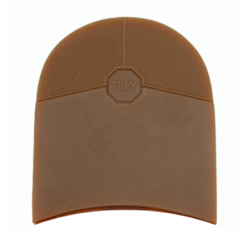 BONBOUT TRADITION SOFT - 6 mm - CARAMEL - la paire