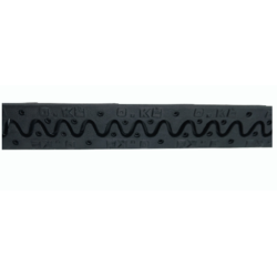 BANDE A SABOT - 60X3.3 CM - NOIR