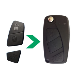 BOUTON PLASTIQUE FIA305B (les 2)/FI07B