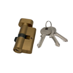 CYLINDRE  CLE PLATE - E5