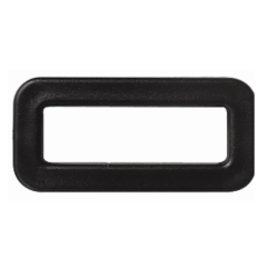 PASSANT RECTANGULAIRE PLASTIQUE SIMPLE