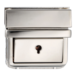 SERRURE LUXE 50X50 - NICKELE