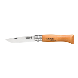 OPINEL TRADITION CARBONNE Num.08 (lame 8.5cm)