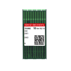 AIGUILLES 332 - le paquet de 10