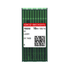 AIGUILLE SYSTEME 81 - le paquet de 10