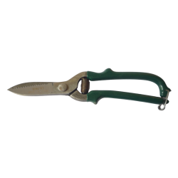 CISAILLE A CUIR VERTE - 20 CM