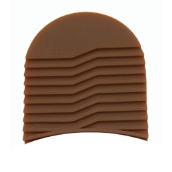 BONBOUT SERAC - 8 mm - CARAMEL - la paire