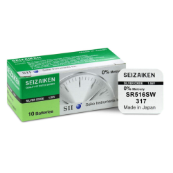 PILE VARTA 317 -  la boite de 10 piles