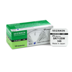 PILE VARTA 346 -  la boite de 10 piles