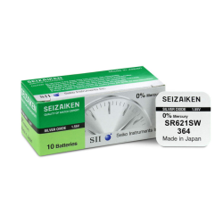 PILE SEIKO 364 - la boite de 10 piles