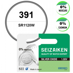 PILE VARTA 391-  la boite de 10 piles