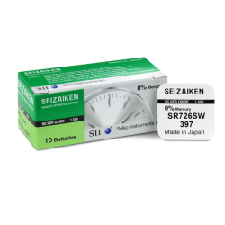 PILE VARTA 397-  la boite de 10 piles