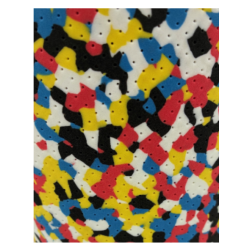 EXTRAFOAM  MULTICOLORE PERFORE