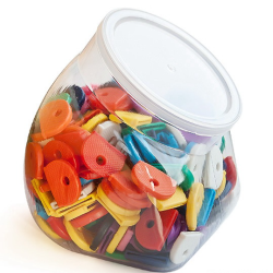 CACHE  CLES  - BTE DE 200