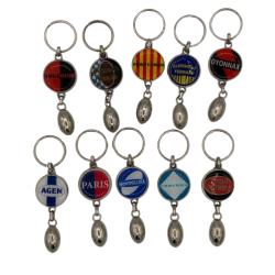 PORTE CLE RUGBY - UNITE