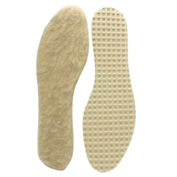 SEMELLE - REF. 1020 - 100% LAINE SUR LATEX - HBR