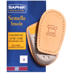 TALONNETTE SAPHIR REF2210 - CUIR LUXE/LATEX