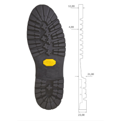 SEMELLE VIBRAM - 1133