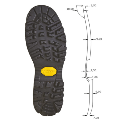 SEMELLE VIBRAM 1202
