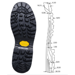 SEMELLE VIBRAM 121P=1218B