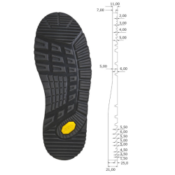 SEMELLE VIBRAM REF 1681
