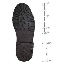 SEMELLE VIBRAM 4303 MICRO