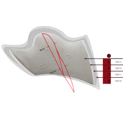 SUPPORT LATEX - 74502 7007 - LA PAIRE