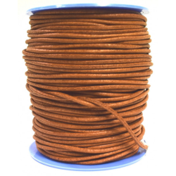 COURROIE CUIR  POUR MACHINE A COUDRE - DIAMETRE 6 LE M