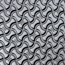 PLAQUE DOGBONE GHIBLIS SVIG REF663