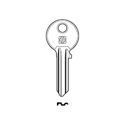 ASSORTIMENT DE 100 PCS CLES SILKY ACS206DZ-0