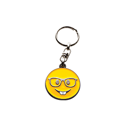 PORTE CLES EMOTICONE DENT AVK7249 - unité