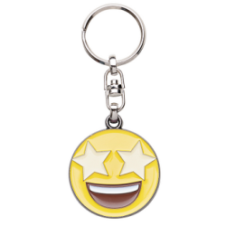 PORTE CLES EMOTICONE ETOILE AVK7264 - unité