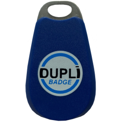 BADGES CLECOR BLEU (prix unitaire par 20)