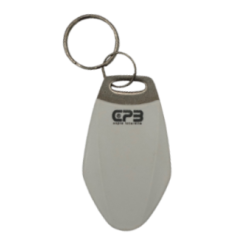 BADGE V2 - BLANC pour VERISUR - Vendu à l'unité - COPY BADGE