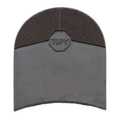 BONBOUT TRADITION SOFT - 6 mm - NOIR - la paire