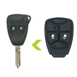 BOUTON PLASTIQUE CHL20B (les 2)/CH01B