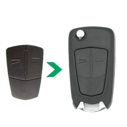 BOUTON PLASTIQUE OPE201B (les 2)/OP02B