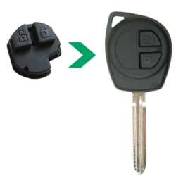 BOUTON PLASTIQUE SUZ20B (les 2)/SU01B