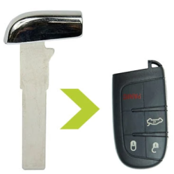 CLE DE SECOURS ECH1 - (SIP22 POUR CHRYSLER)