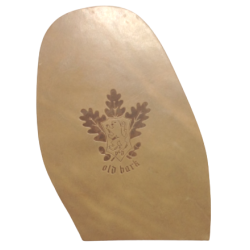 DEMI SEMELLE CUIR LUXE - la paire