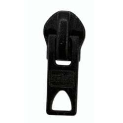 CURSEUR PLASTIQUE - 7 MM  NOIR