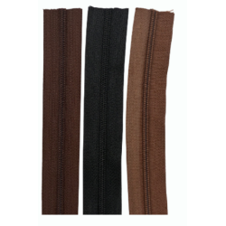 FERMETURE A GLISSIERE NYLON - MAILLE 4 - LE M