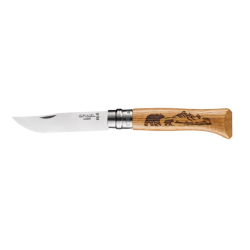 OPINEL ANIMALIA Num8 - OURS CHENE