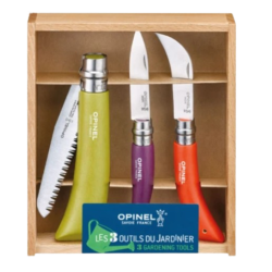 COFFRET 3 OUTILS JARDIN