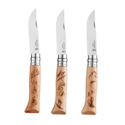 OPINEL GRAVES SPORT MONTAGNE Num.8 (lame 8.5cm)