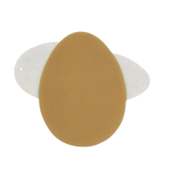 PATIN  AUTOCOLLANT - H - la paire