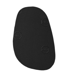 PATIN ELYSEE TOPY - H2 ROND - la paire