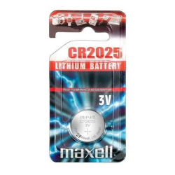 PILE MAXELL CR2025 - blister de 1 pile