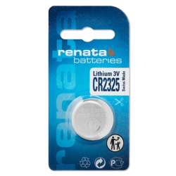 PILE RENATA CR2325 - blister de 1 pile