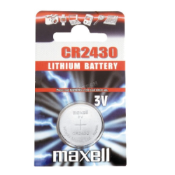 PILE MAXELL CR2430 - blister de 2 pile